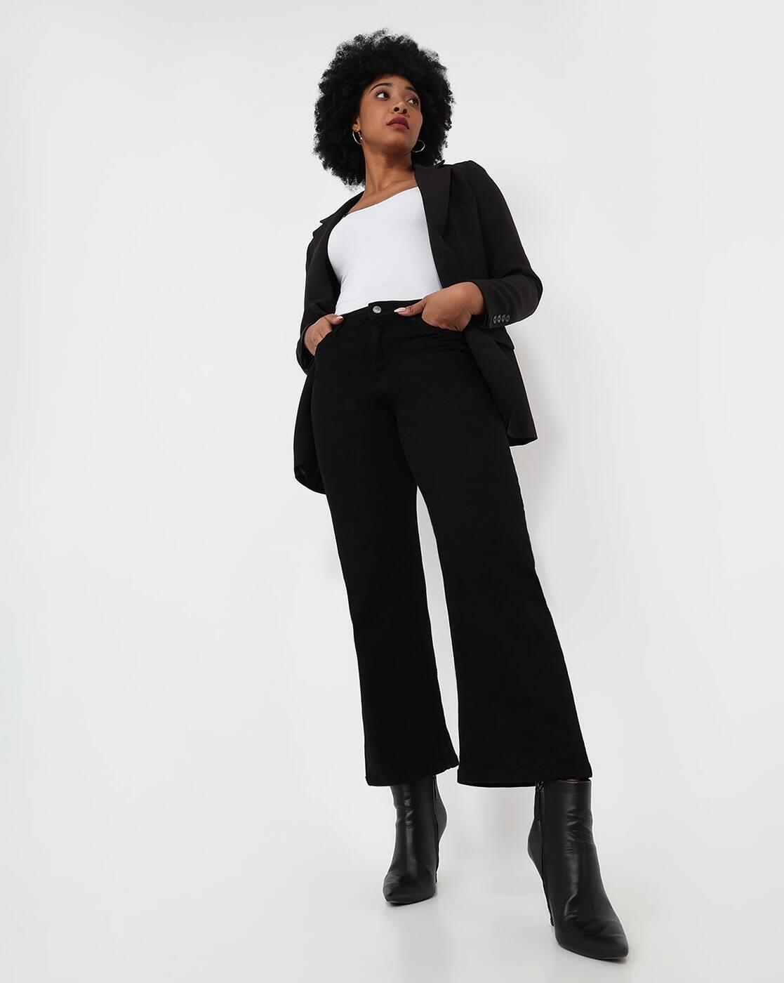 Women High-Rise Relaxed Fit Jeans