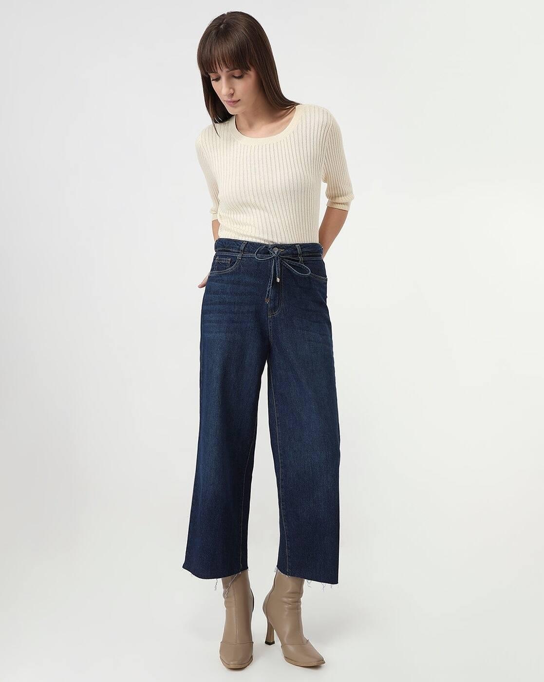 Women High-Rise Relaxed Fit Jeans