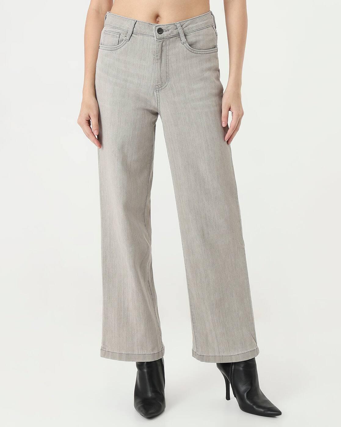 Women High-Rise Relaxed Fit Jeans