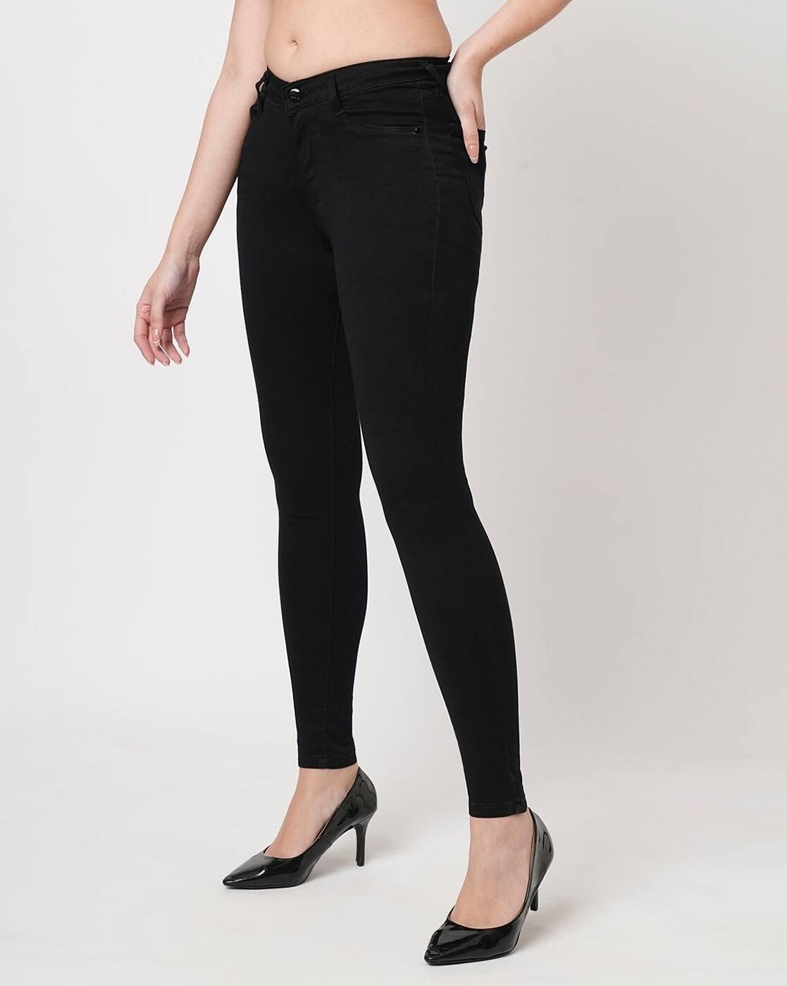 Women High-Rise Skinny Fit Jeans
