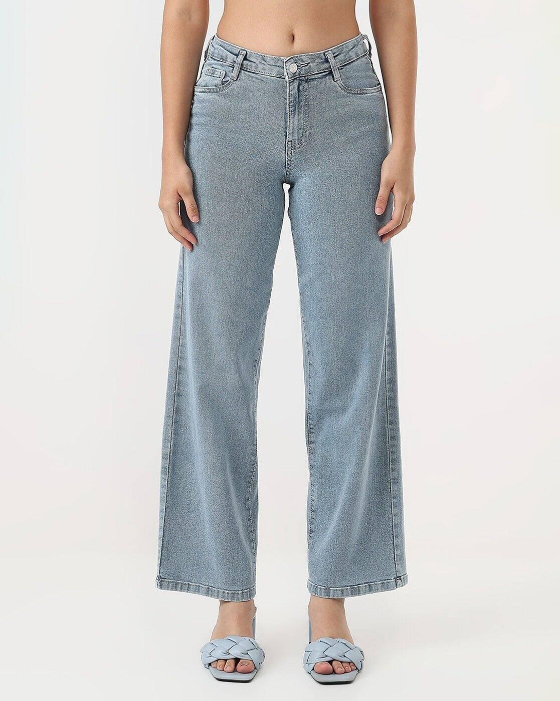 Women High-Rise Relaxed Fit Jeans