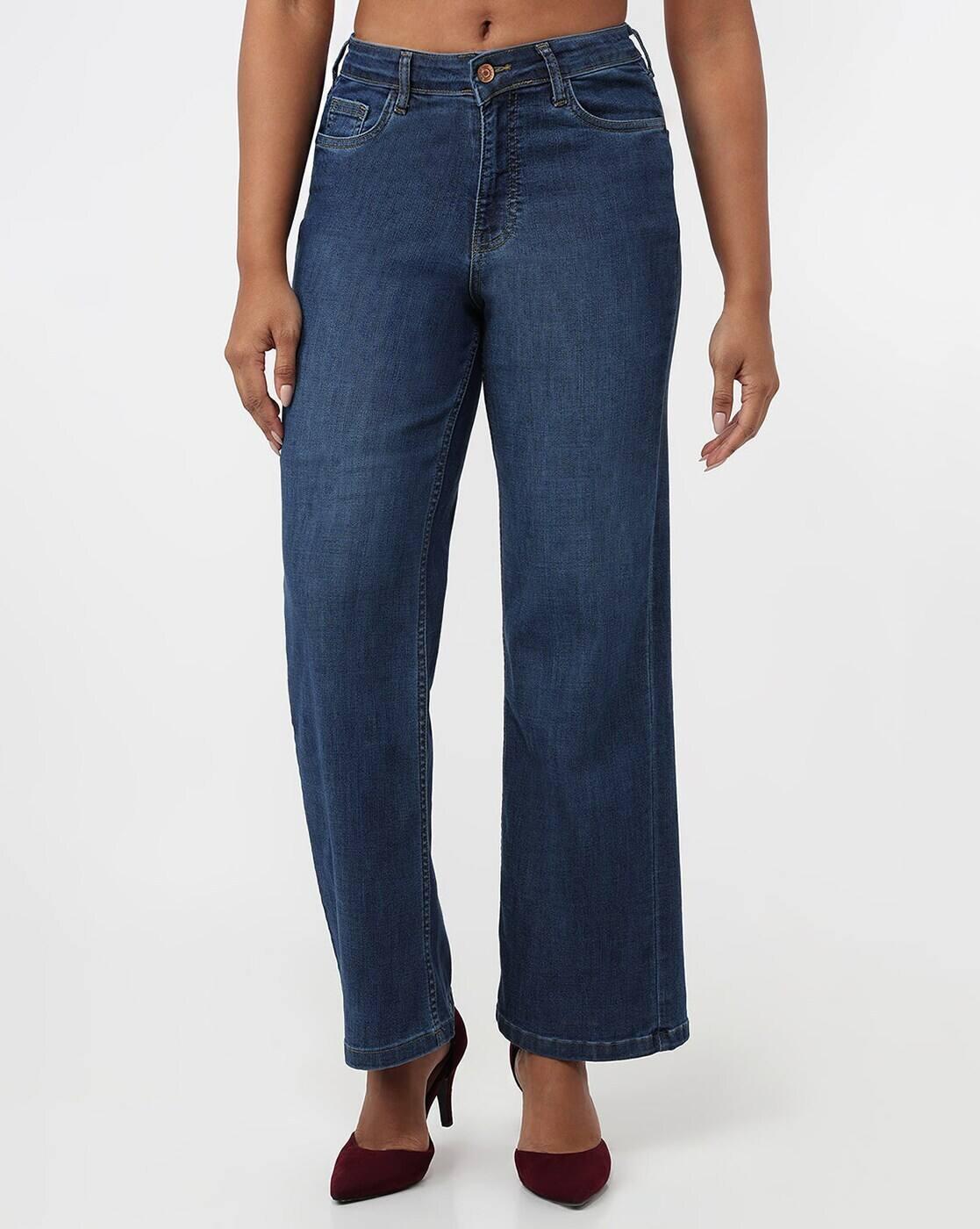 Women High-Rise Relaxed Fit Jeans
