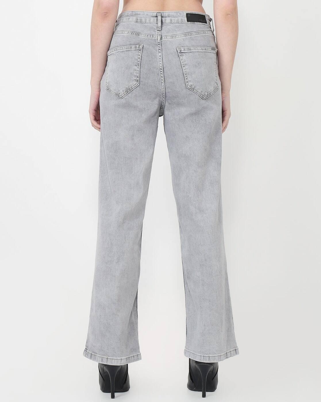 Women High-Rise Relaxed Fit Jeans