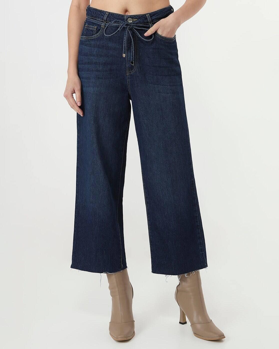 Women High-Rise Relaxed Fit Jeans