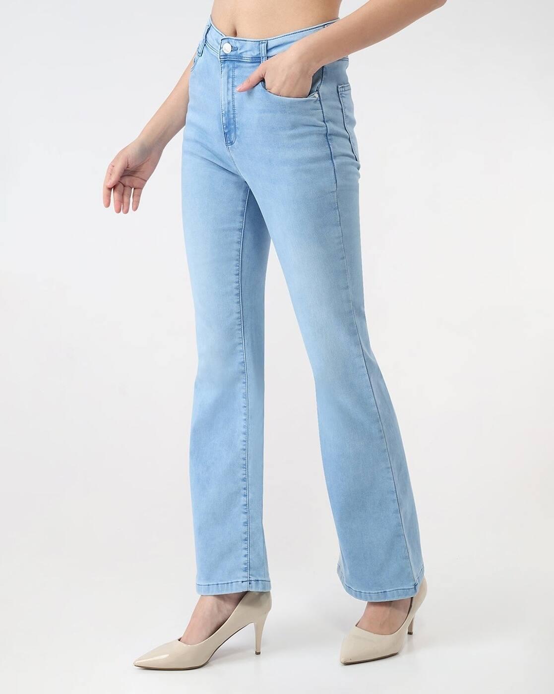 Women High-Rise Bootcut Jeans