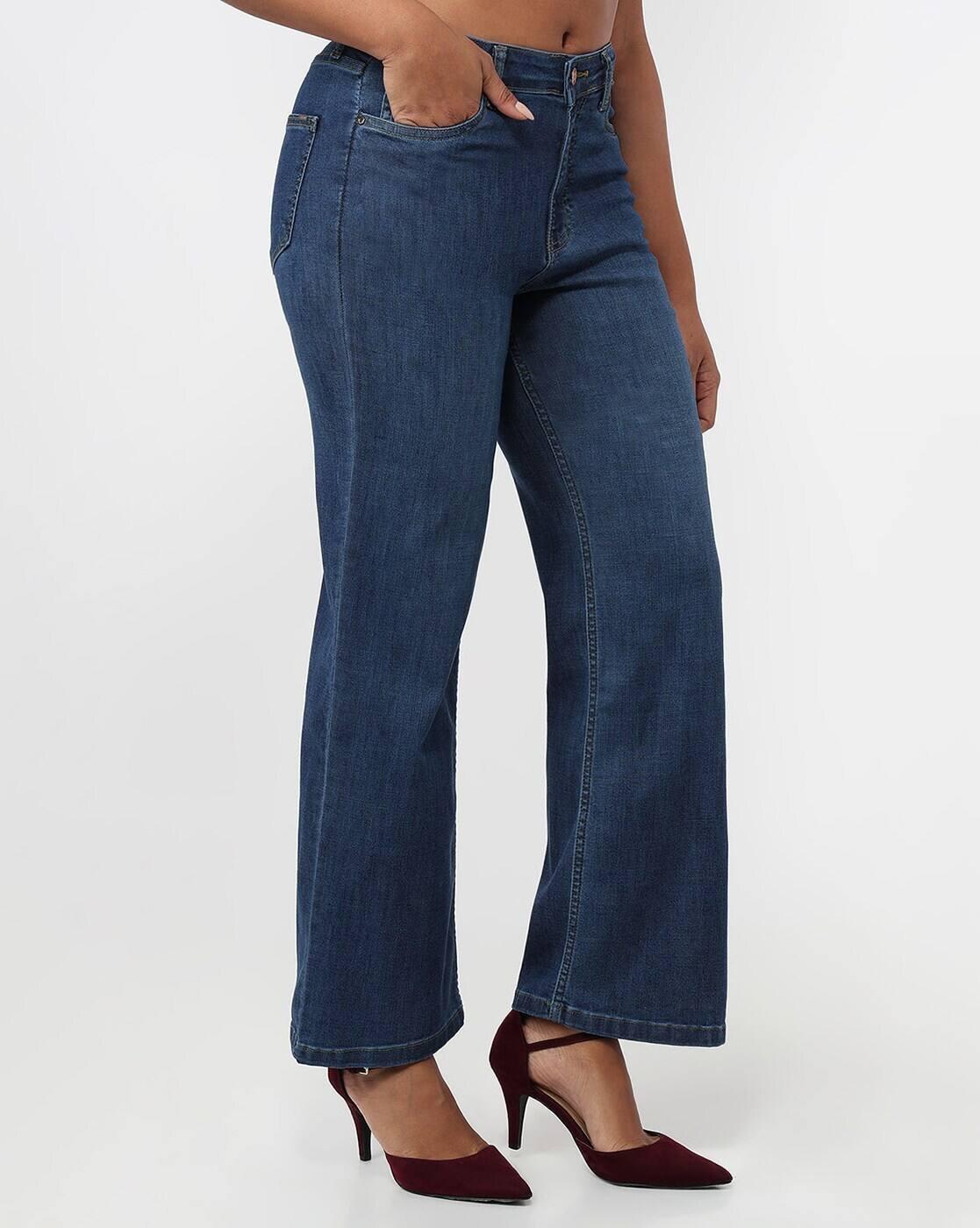 Women High-Rise Relaxed Fit Jeans