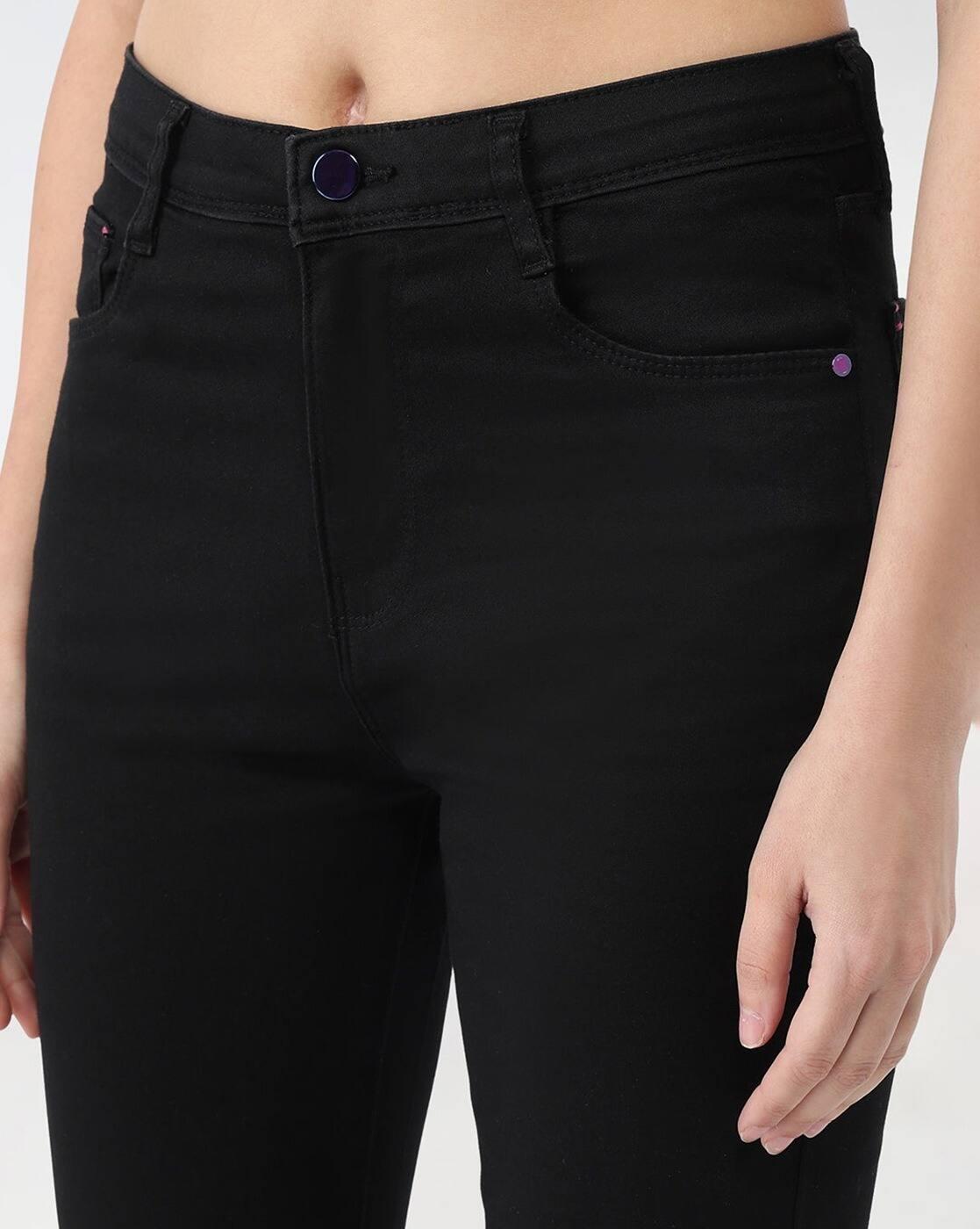 Women High-Rise Bootcut Jeans