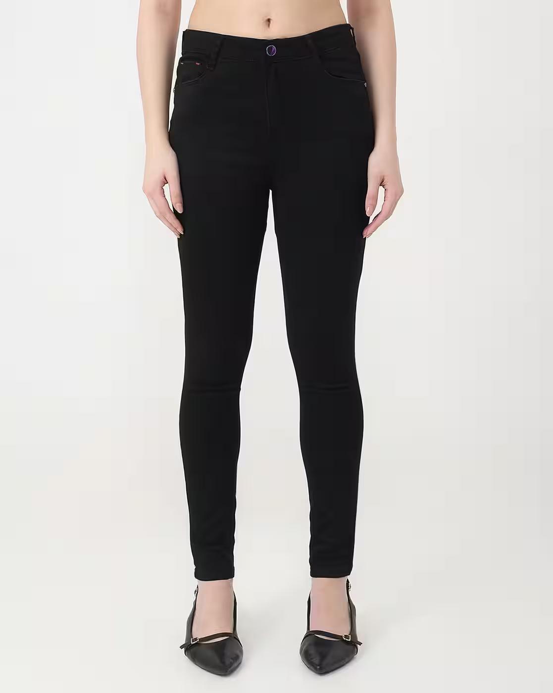 Women High-Rise Skinny Fit Jeans