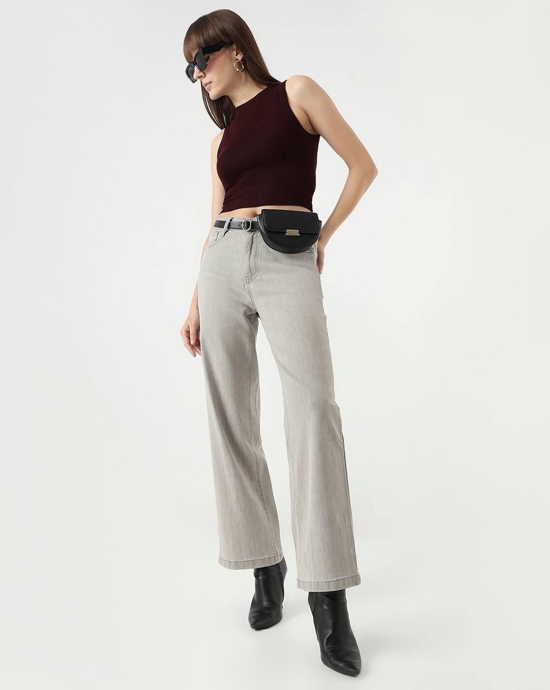 Women High-Rise Relaxed Fit Jeans