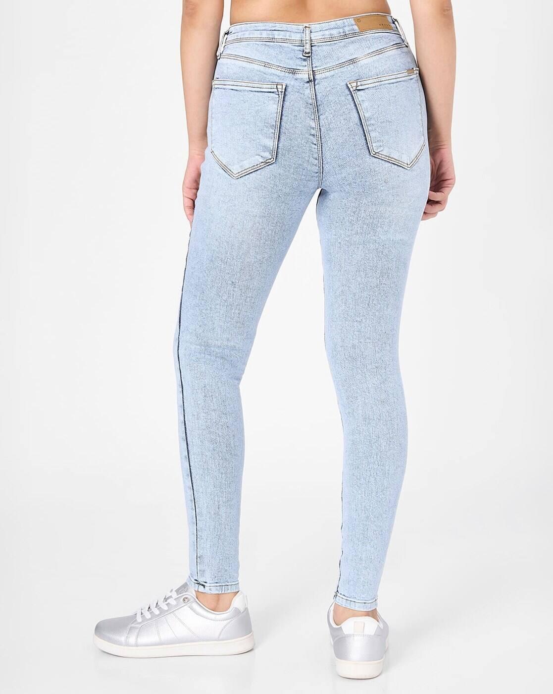 Women High-Rise Skinny Fit Jeans
