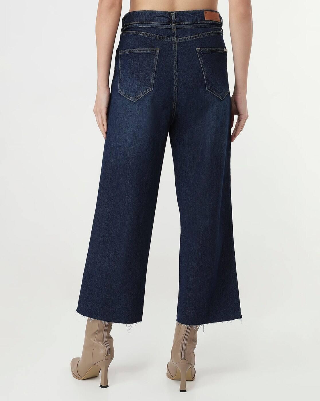 Women High-Rise Relaxed Fit Jeans