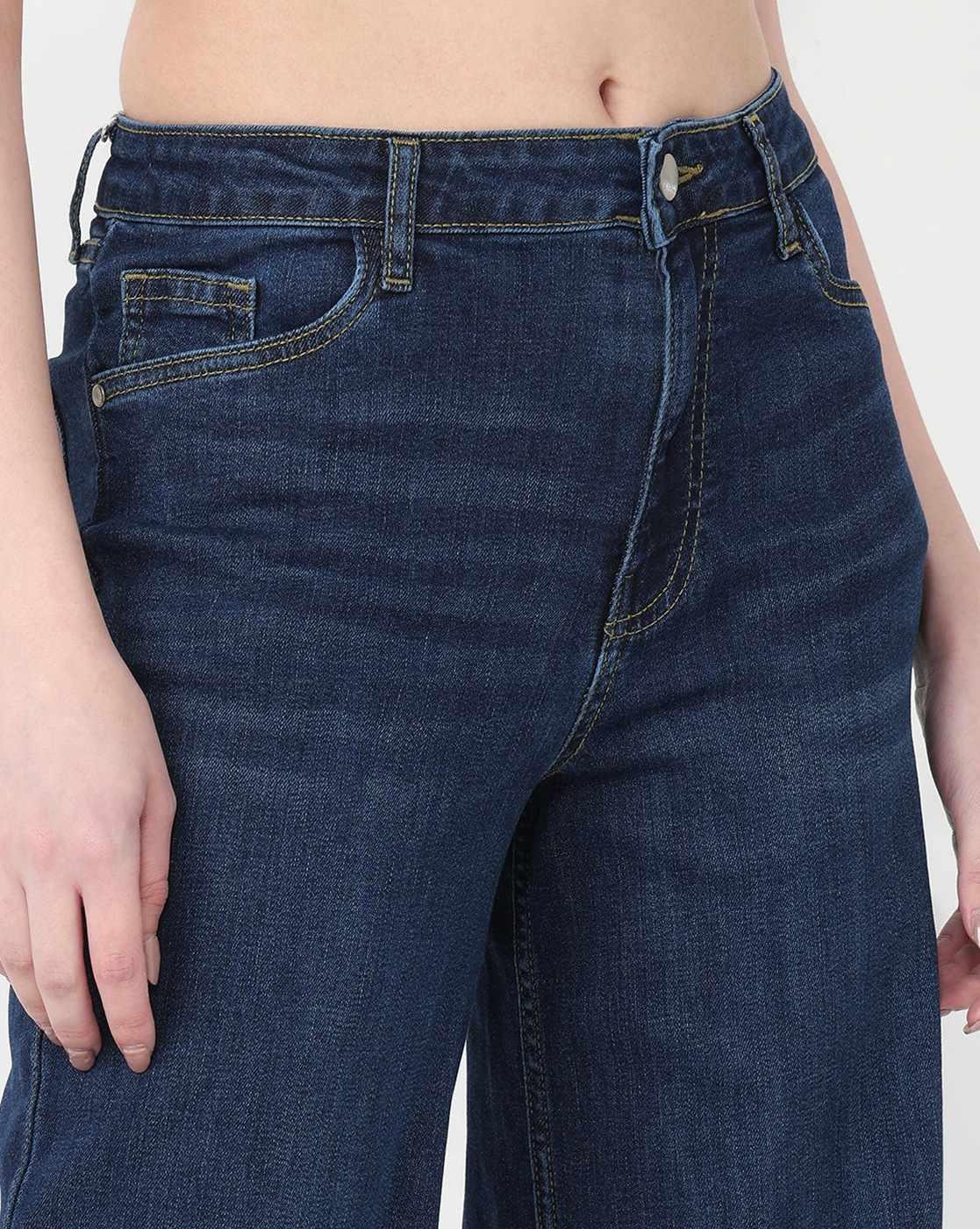 Women High-Rise Relaxed Fit Jeans