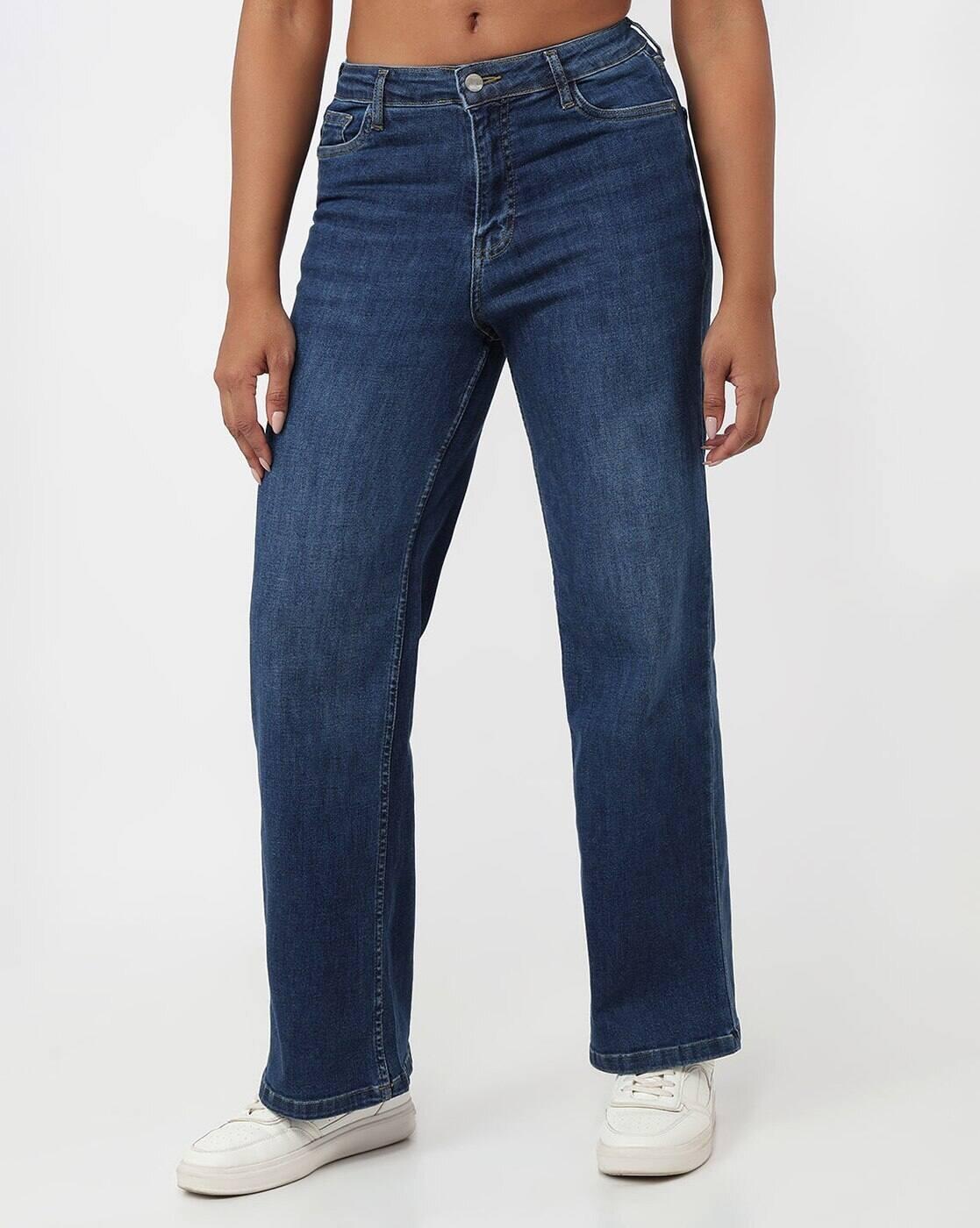 Women High-Rise Relaxed Fit Jeans