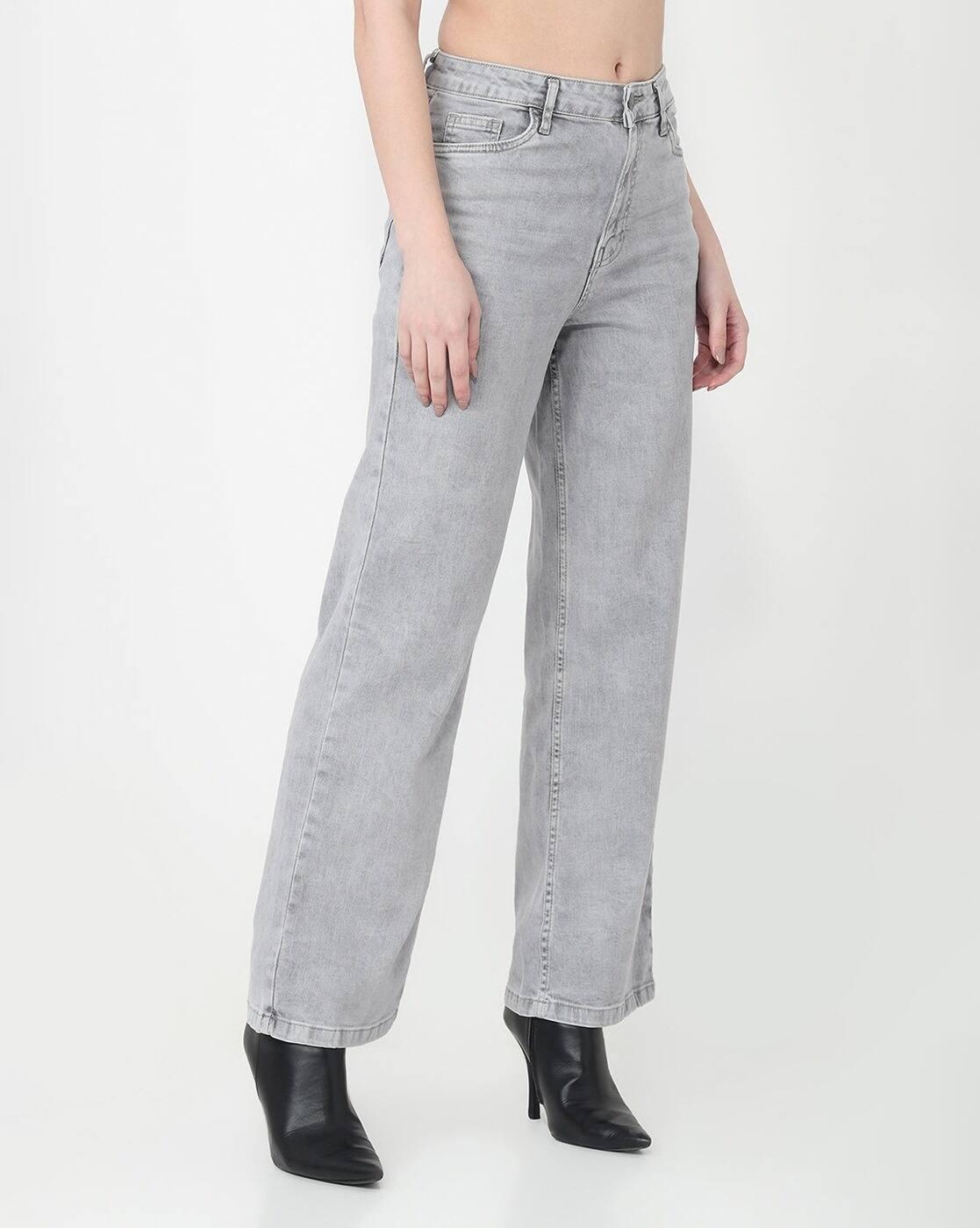 Women High-Rise Relaxed Fit Jeans