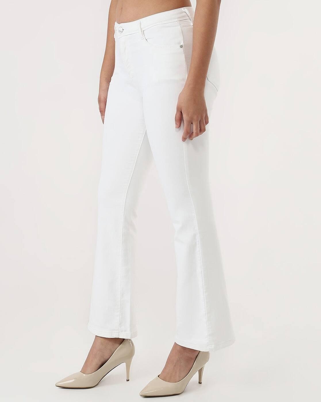 Women High-Rise Bootcut Jeans