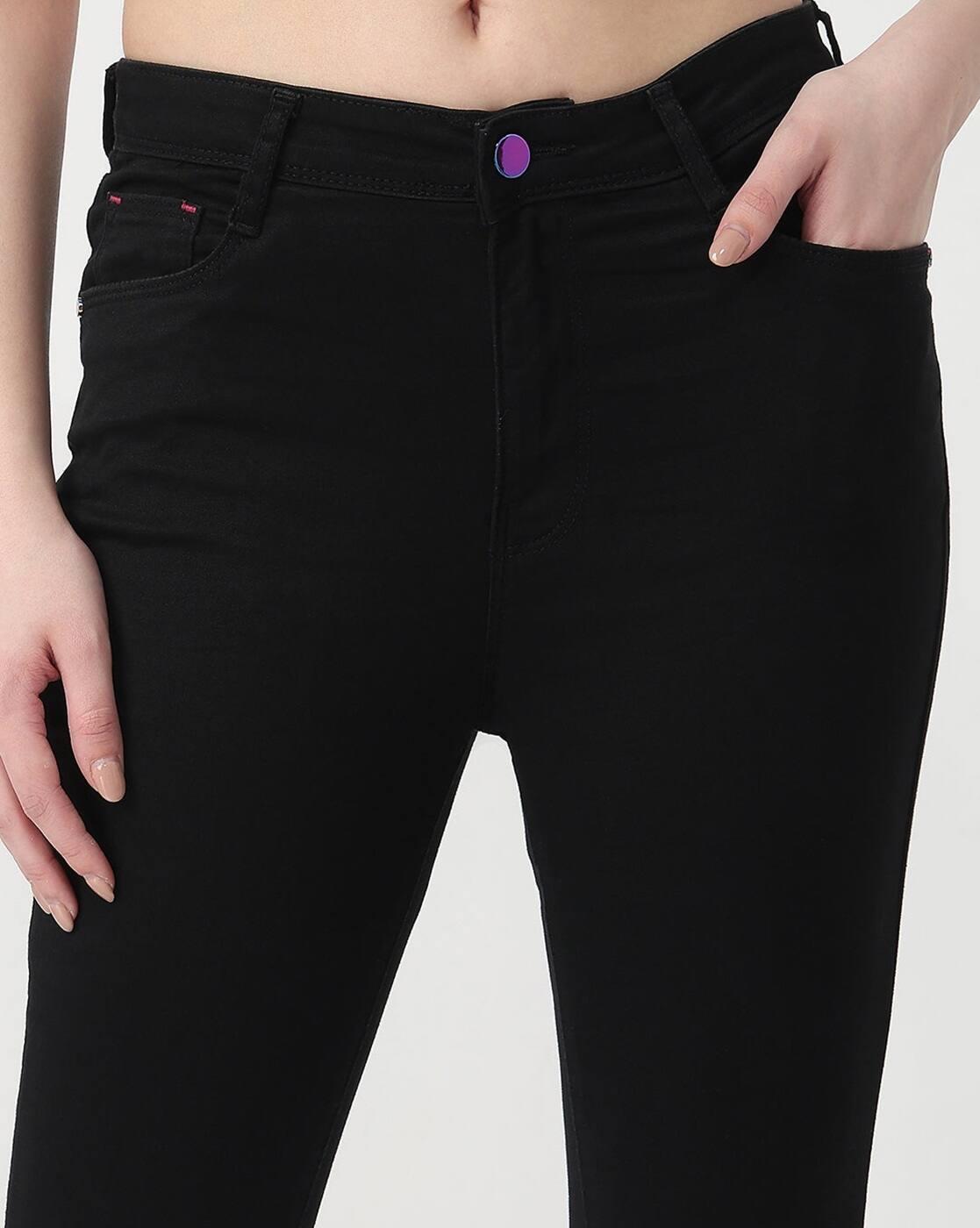 Women High-Rise Skinny Fit Jeans