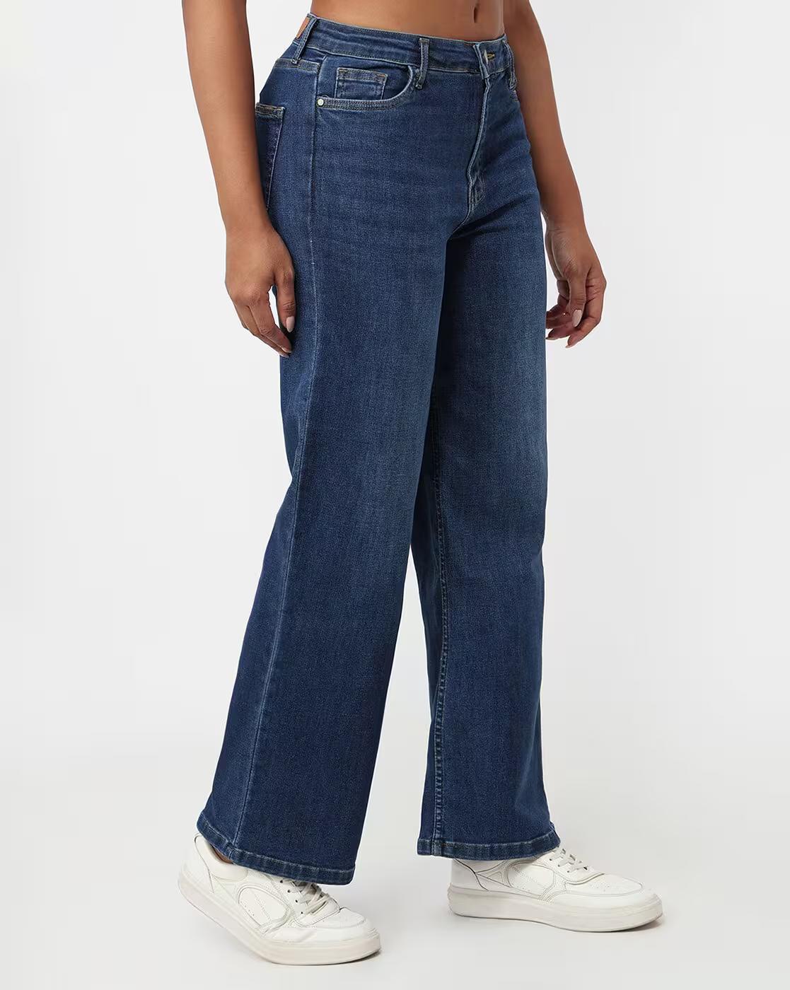 Women High-Rise Relaxed Fit Jeans