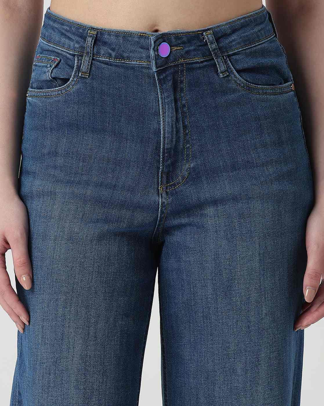 Women High-Rise Relaxed Fit Jeans