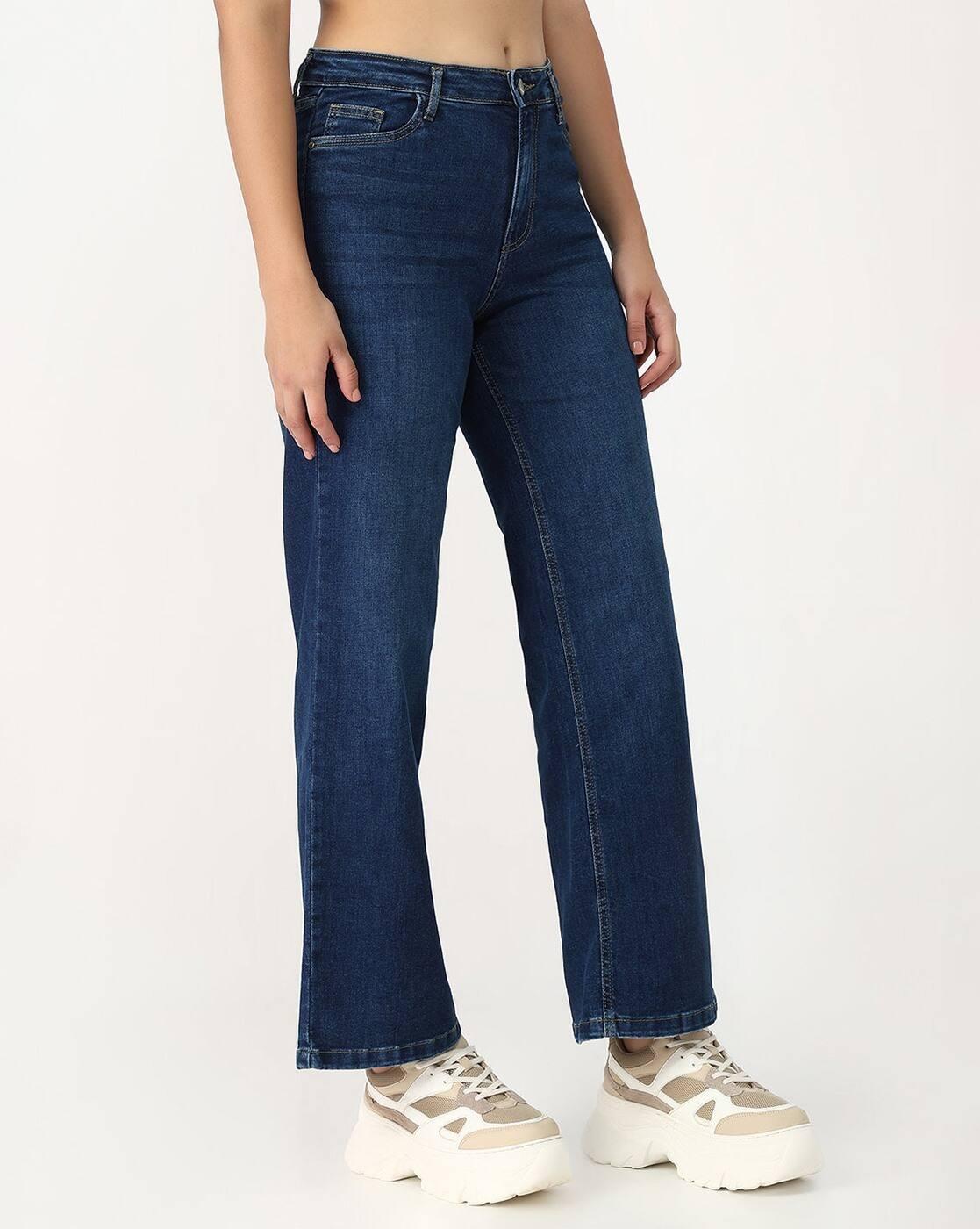 Women High-Rise Relaxed Fit Jeans