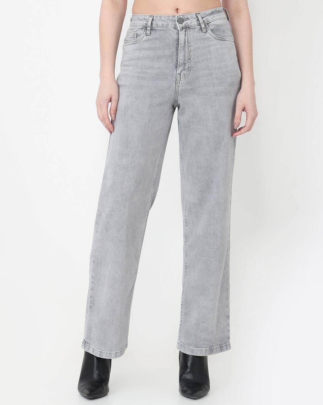Women High-Rise Relaxed Fit Jeans
