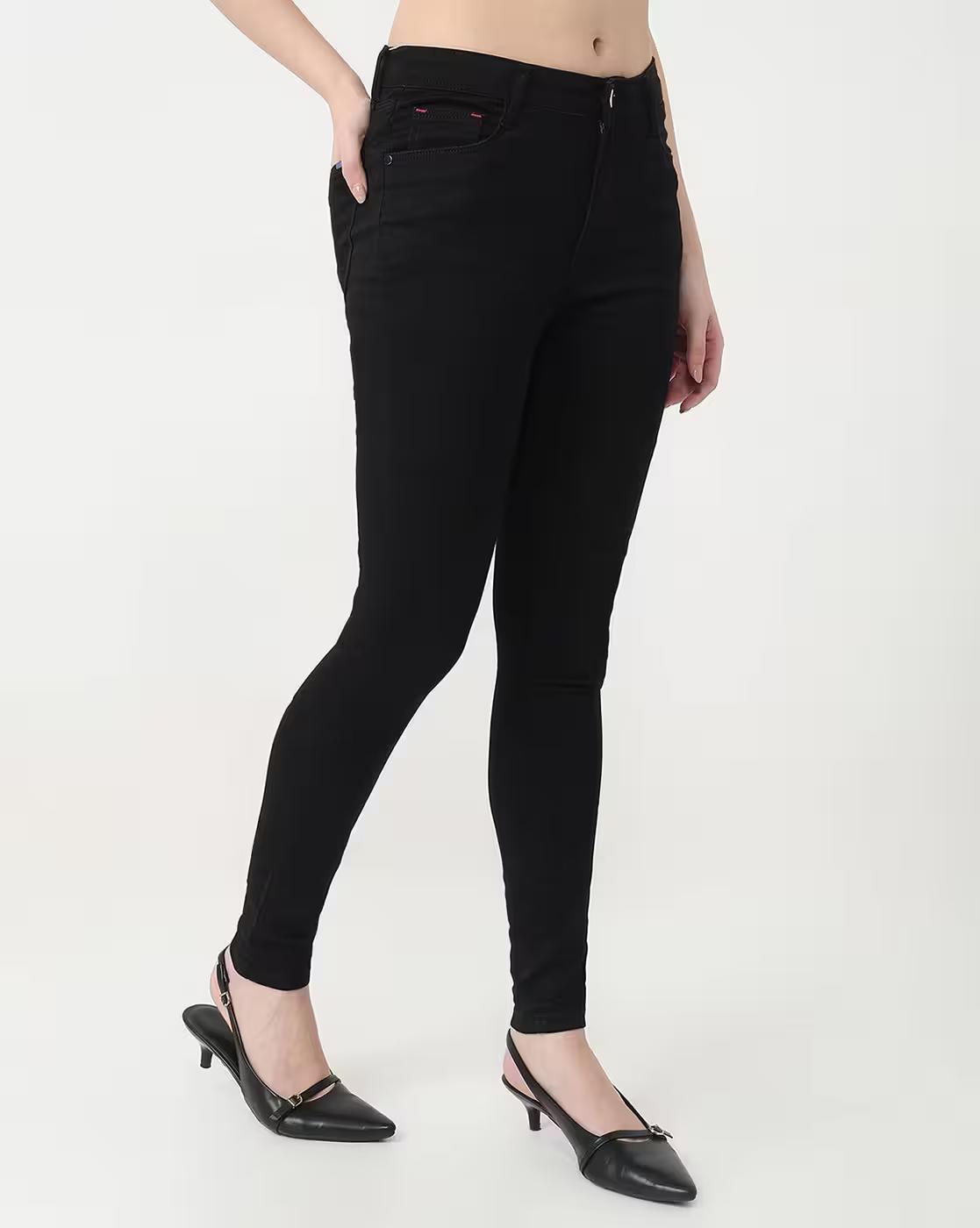 Women High-Rise Skinny Fit Jeans