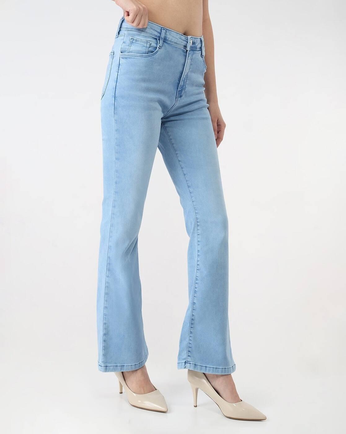 Women High-Rise Bootcut Jeans