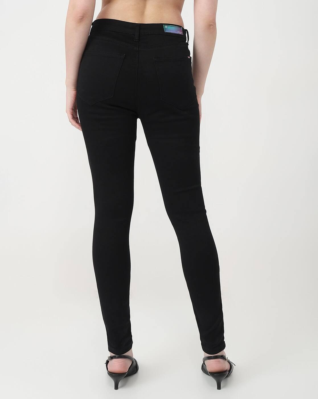 Women High-Rise Skinny Fit Jeans