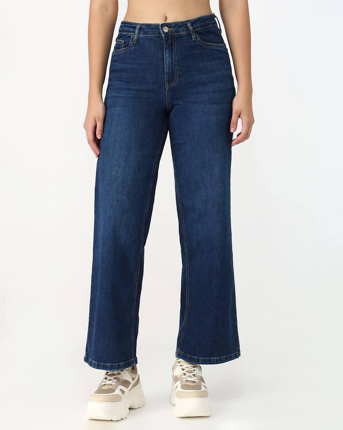 Women High-Rise Relaxed Fit Jeans