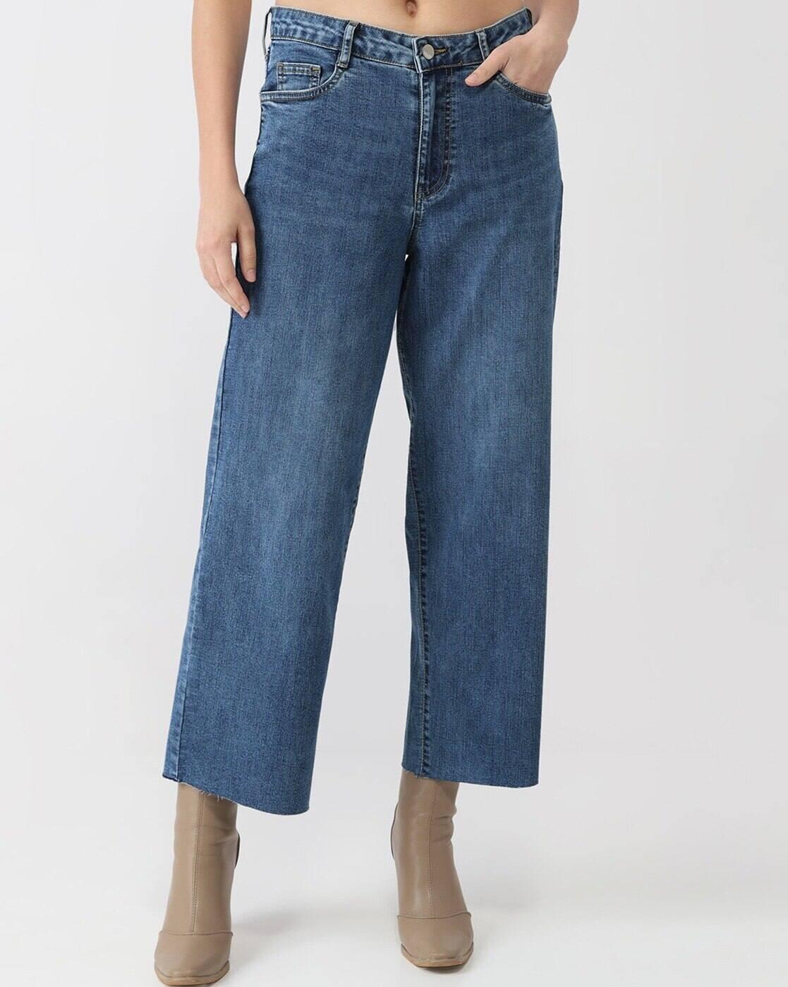 Women High-Rise Relaxed Fit Jeans
