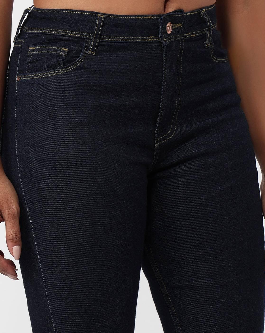 Women High-Rise Bootcut Jeans