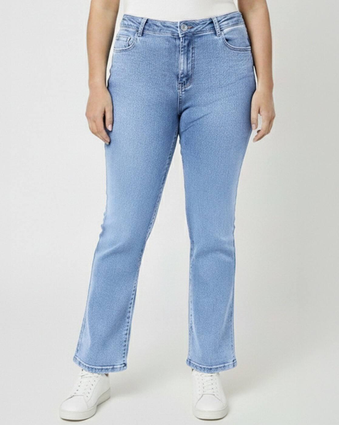 Women High-Rise Bootcut Jeans