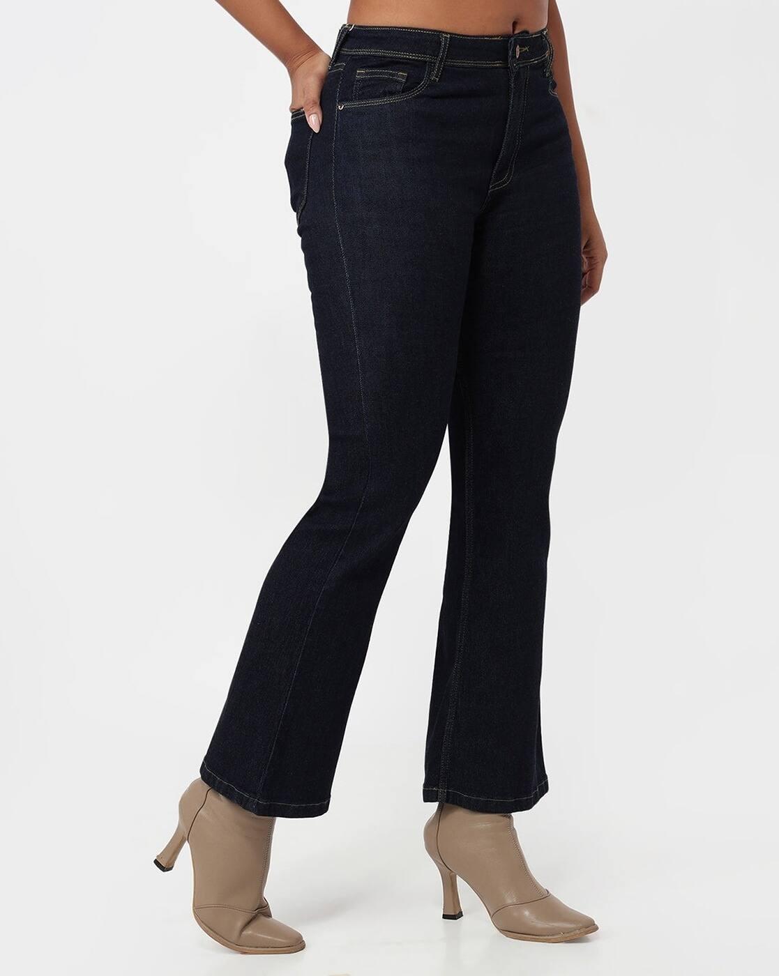 Women High-Rise Bootcut Jeans