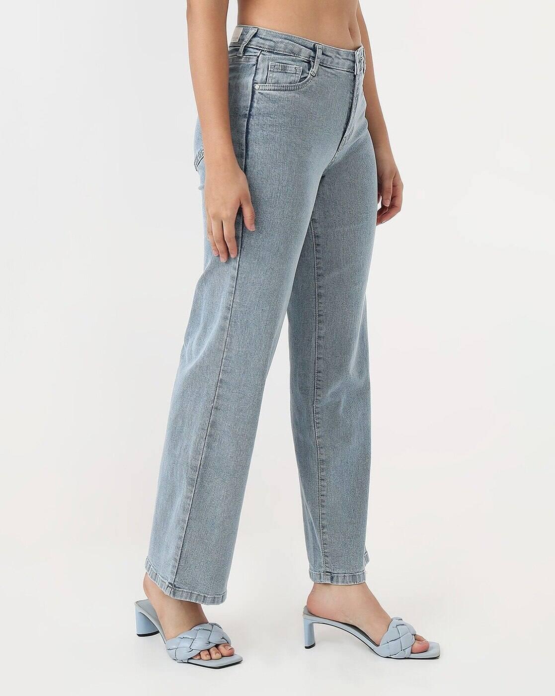 Women High-Rise Relaxed Fit Jeans