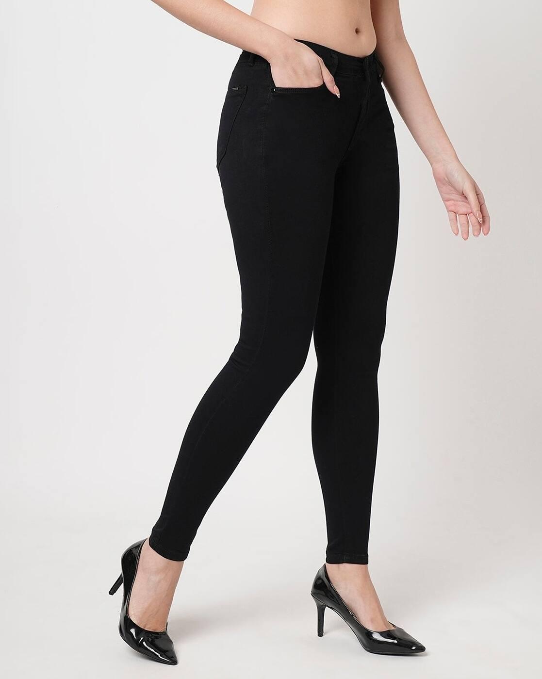 Women High-Rise Skinny Fit Jeans