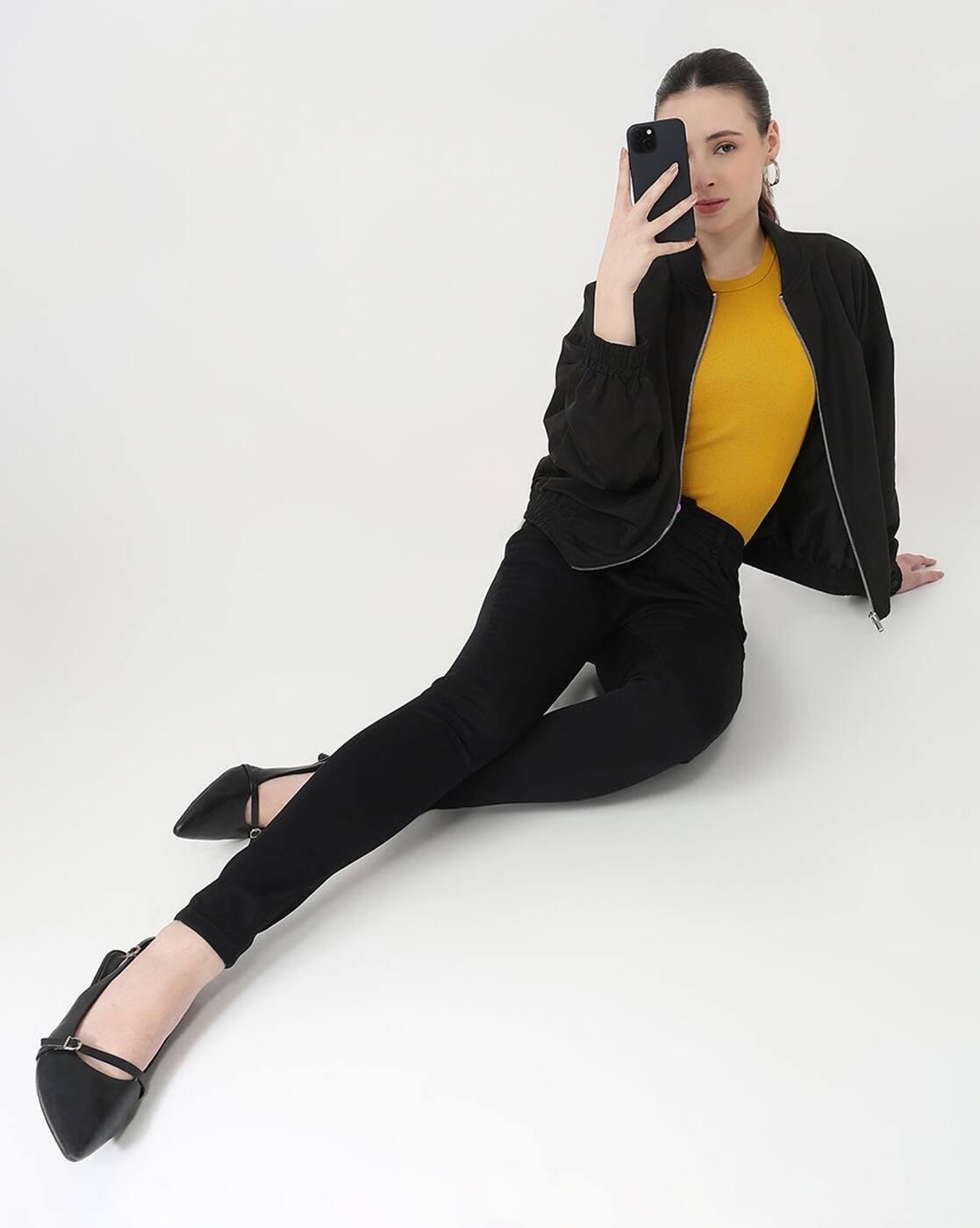 Women High-Rise Skinny Fit Jeans