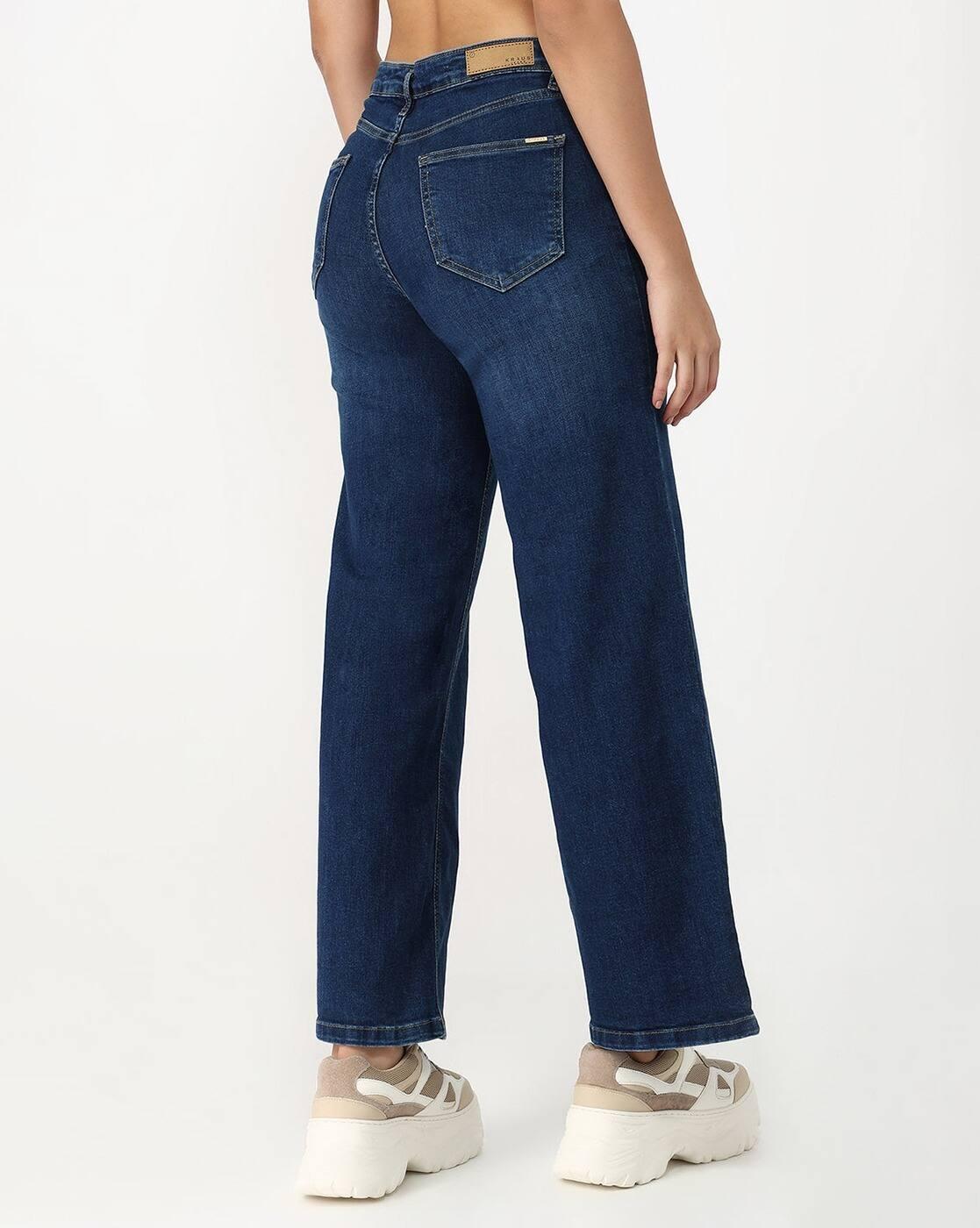 Women High-Rise Relaxed Fit Jeans