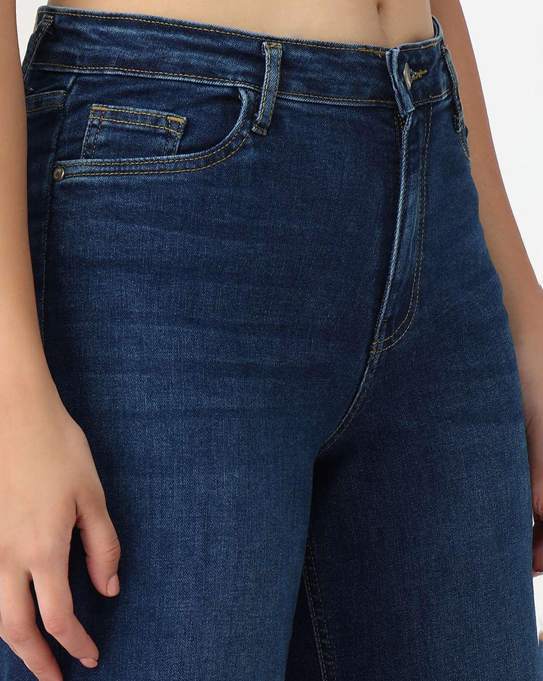 Women High-Rise Relaxed Fit Jeans