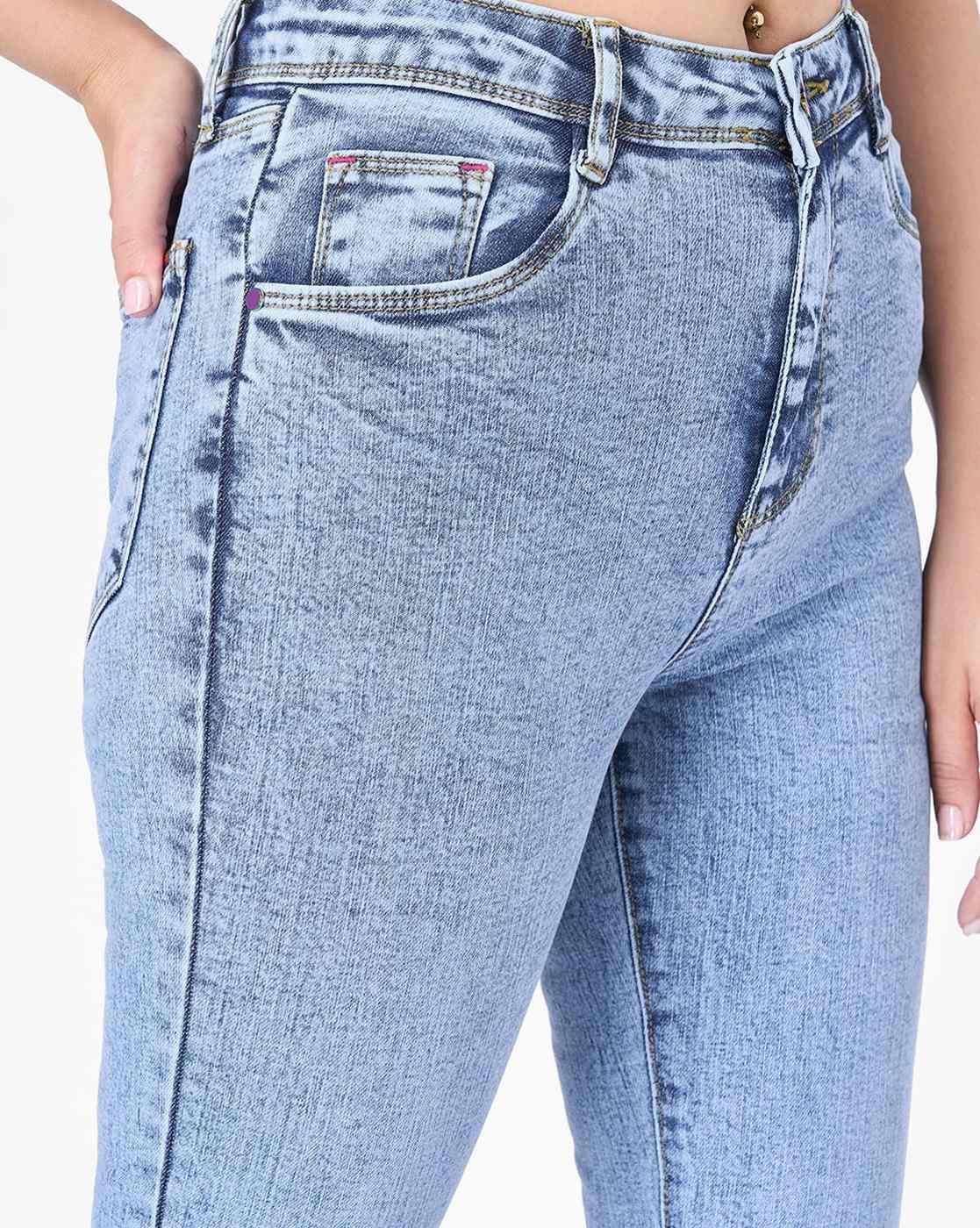 Women High-Rise Bootcut Jeans