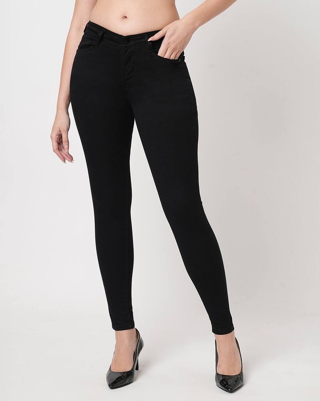 Women High-Rise Skinny Fit Jeans