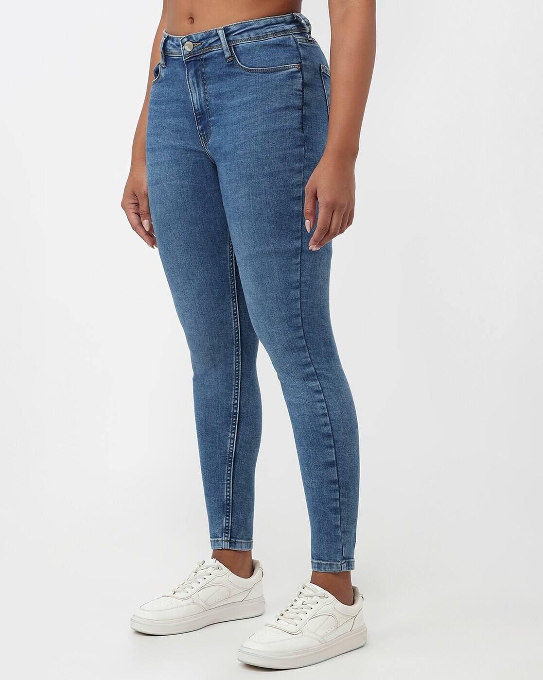 Women High-Rise Bootcut Jeans