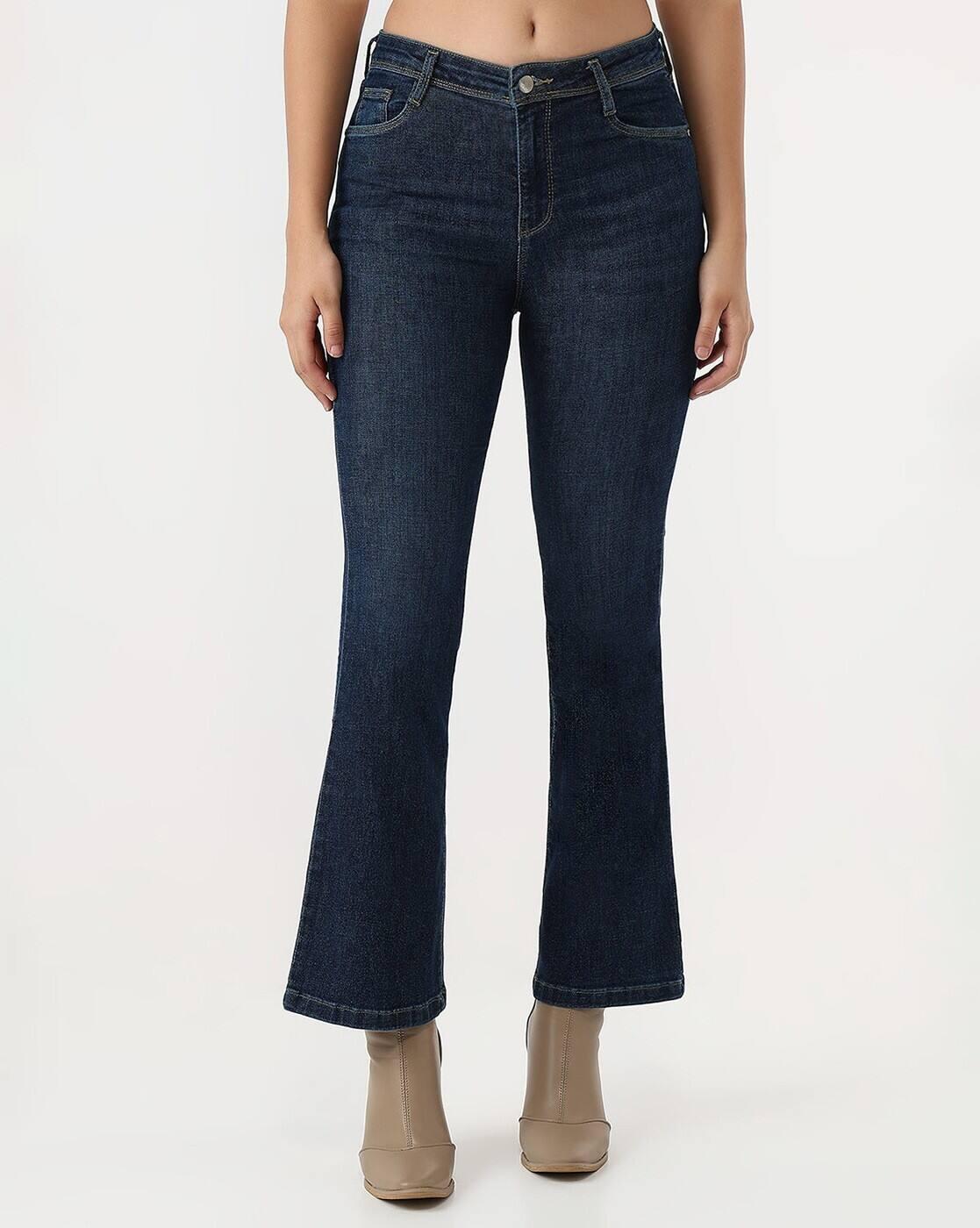 Women High-Rise Bootcut Jeans