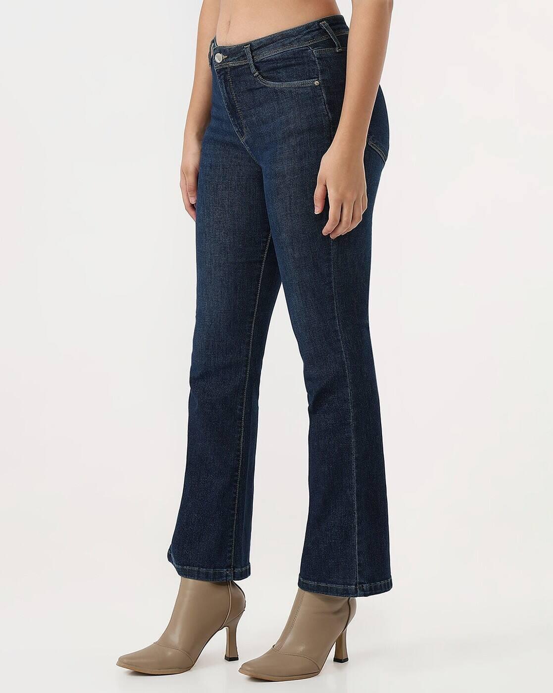 Women High-Rise Bootcut Jeans