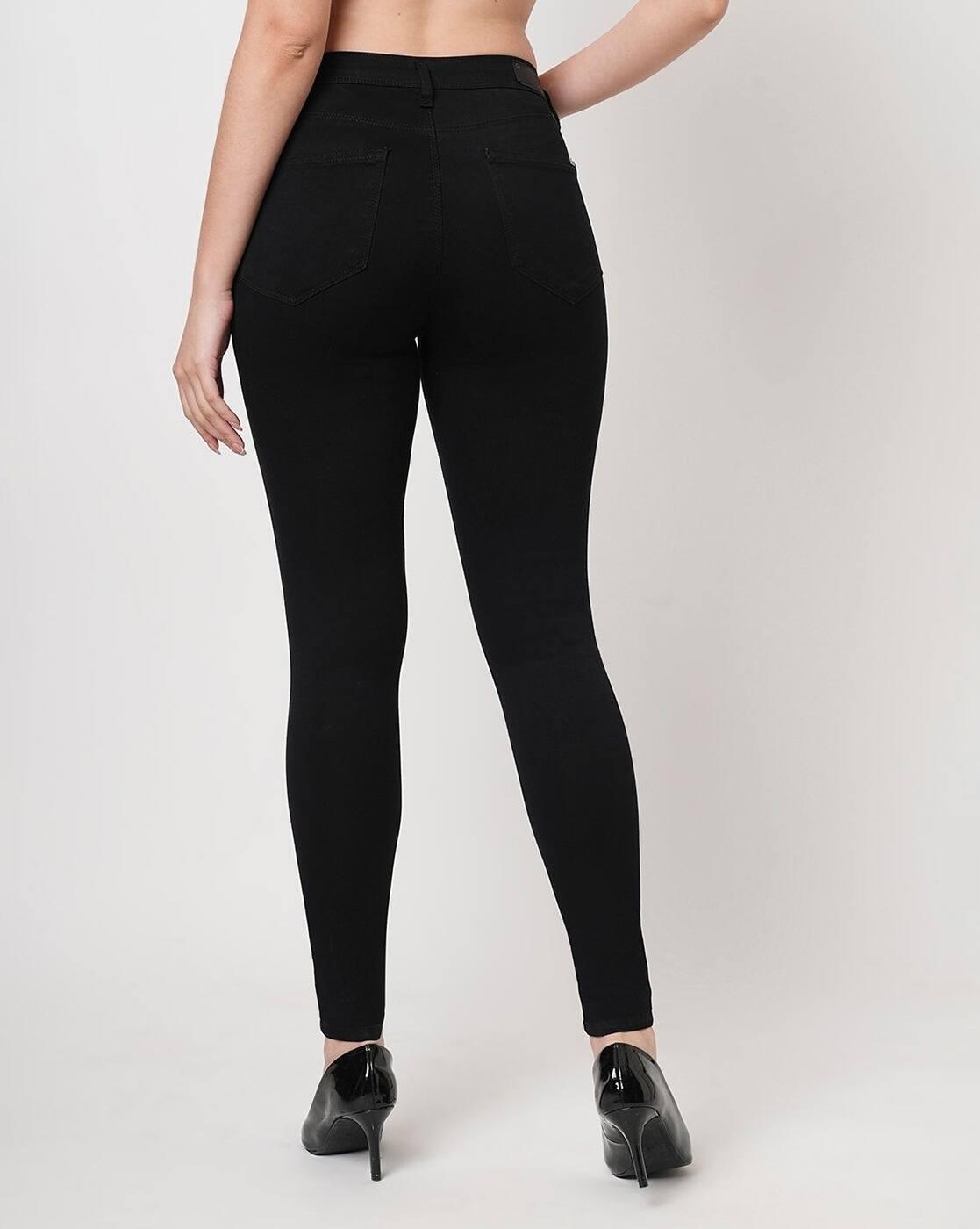 Women High-Rise Skinny Fit Jeans