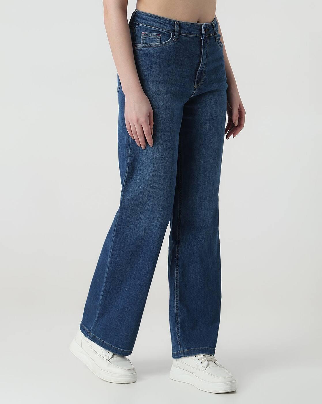 Women High-Rise Relaxed Fit Jeans