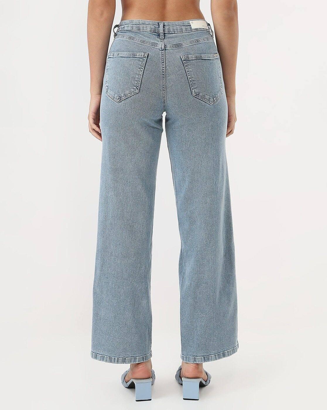 Women High-Rise Relaxed Fit Jeans