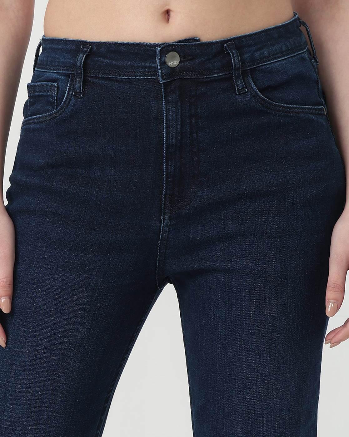 Women High-Rise Bootcut Jeans