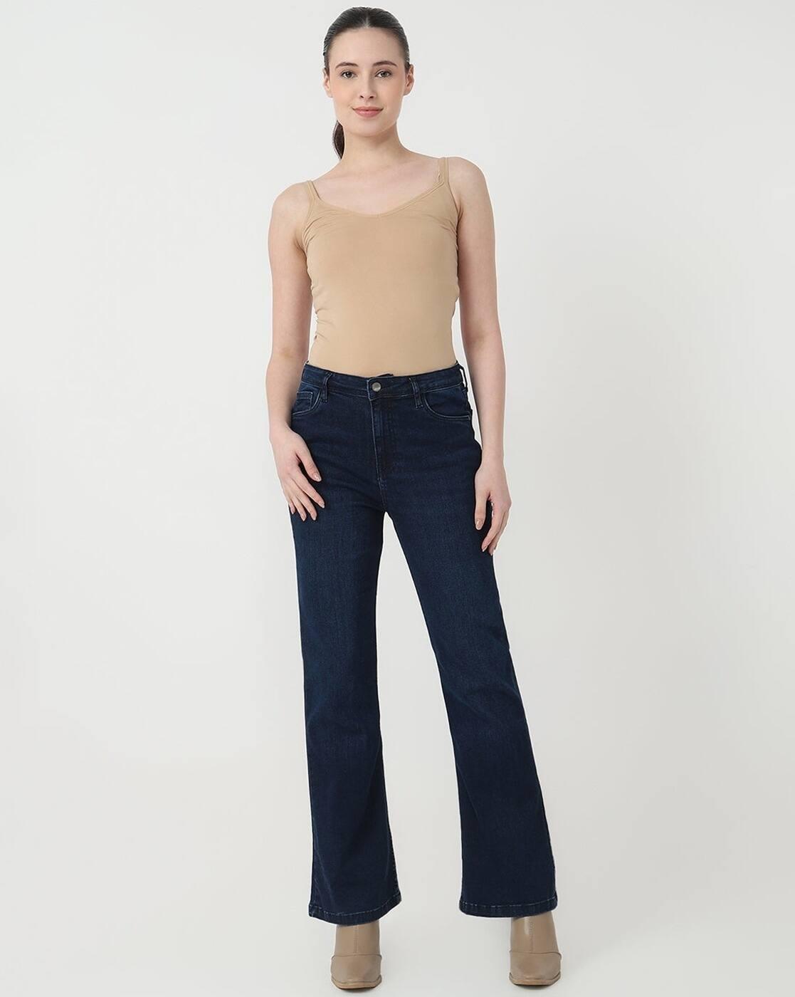Women High-Rise Bootcut Jeans