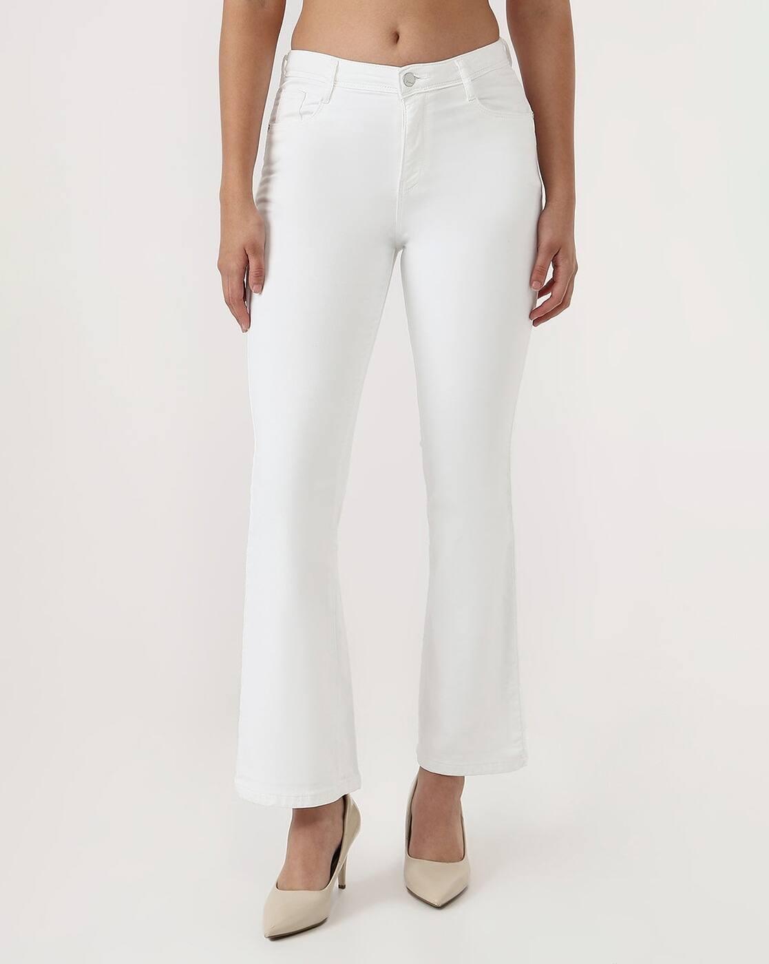Women High-Rise Bootcut Jeans