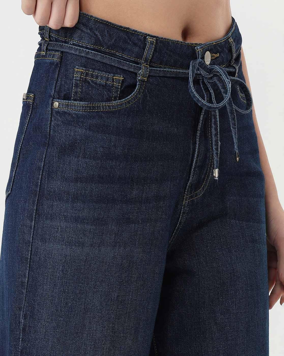 Women High-Rise Relaxed Fit Jeans