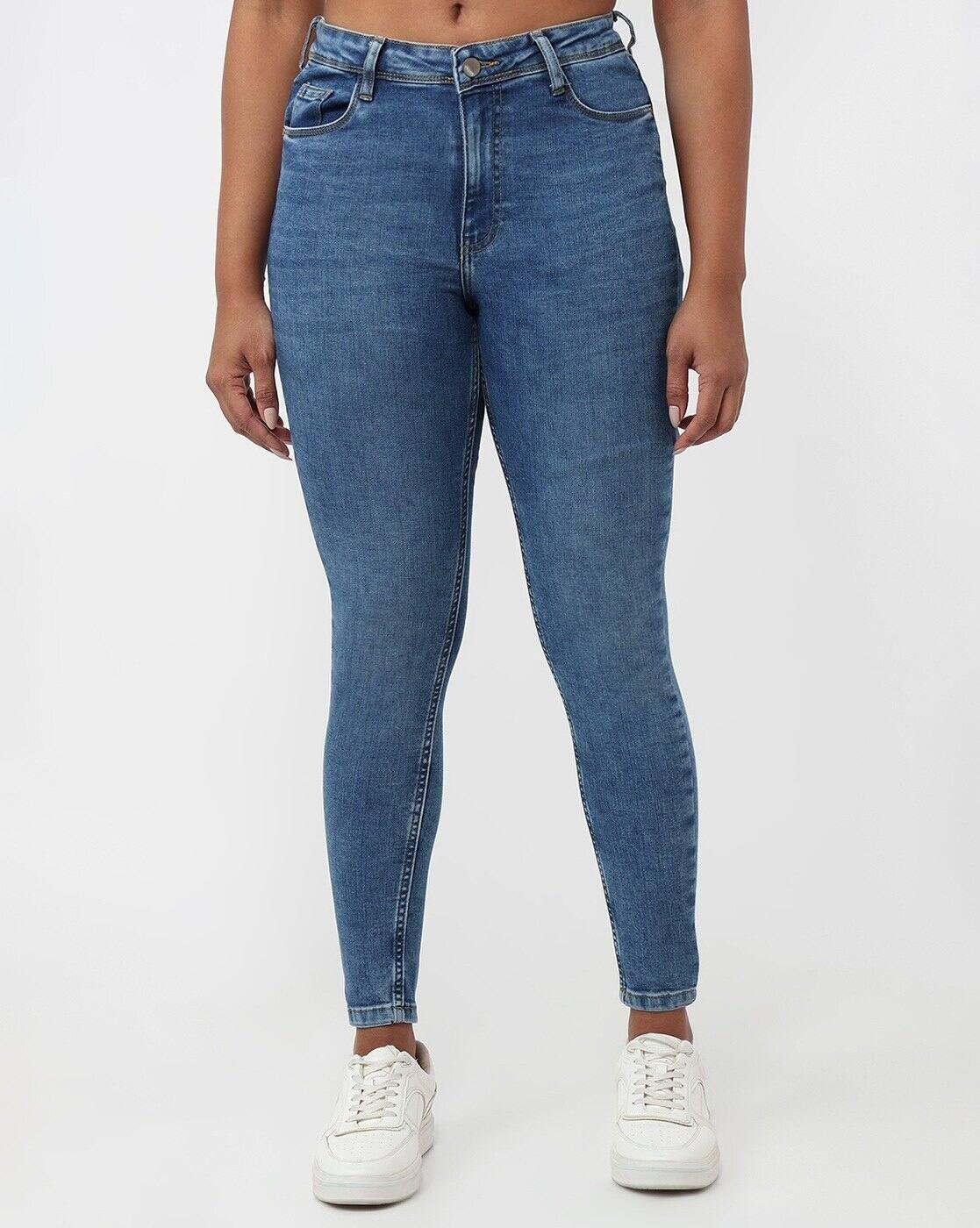 Women High-Rise Bootcut Jeans